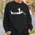 Venice Gondola Sweatshirt Gifts for Him Venice Gondola Sweatshirt Gifts for Him