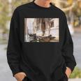 Venice Gondoliers Siesta Sweatshirt Gifts for Him