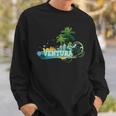 Ventura California Palm Trees Sunset Beach Vacation Sweatshirt Gifts for Him