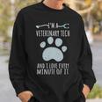 Vet Tech Veterinary Technician Appreciation - Vet Tech Veterinary Technician Appreciation Sweatshirt Gifts for Him