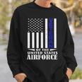Veteran Of The United States Air Force Veterans Day Sweatshirt Gifts for Him