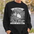 Veteran Veterans Day I Am A Grumpy Old Veteran My Level Of Sarcasm Depends 240 Navy Soldier Army Military - Mens Premium Tshirt Sweatshirt Gifts for Him
