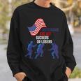 Veteran Vets Day Are Not Suckers Or Losers 64 Veterans Sweatshirt Gifts for Him