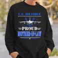 Veteran Vets Us Air Force Proud Motherinlaw Usaf Air Force Veterans Sweatshirt Gifts for Him