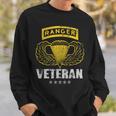 Veteran Vets Us Airborne Ranger Paratrooper Gifts Veterans Day Men Women Veterans Sweatshirt Gifts for Him