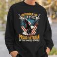 Veteran Vets Us Patriotic Defender Of Freedom Veterans Sweatshirt Gifts for Him