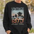 Vintage 1975 Limited Edition 48Th Birthday 48 Year Old Sweatshirt Gifts for Him