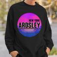 Vintage Ardsley Vaporwave New York Sweatshirt Gifts for Him