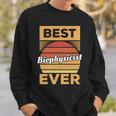 Vintage Best Biophysicist Ever Biophysics Sweatshirt Gifts for Him