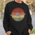 Vintage Best Dermatopathologist Ever Dermatopathology Sweatshirt Gifts for Him