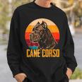Vintage Cane Corso Lover Italian Dog Pet Cane Corso Sweatshirt Gifts for Him