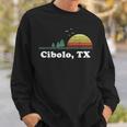 Vintage Cibolo Texas Home Souvenir Print Sweatshirt Gifts for Him