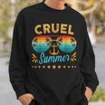 Vintage Cruel Summer Beach Matching Summer Beach Lover Sweatshirt Gifts for Him