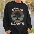 Vintage Miyagido Karate Vintage Karate Gift Idea Karate Funny Gifts Sweatshirt Gifts for Him
