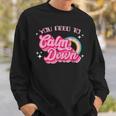 Vintage You Need To Calm Down Funny Quotes Sweatshirt Gifts for Him