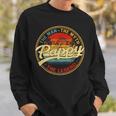 Vintage Pappy Man Myth Legend Dad Fathers Day Gift Sweatshirt Gifts for Him