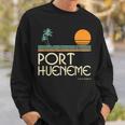 Vintage Port Hueneme California Sweatshirt Gifts for Him