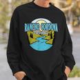 Vintage Rancho Cordova California River Valley Print Sweatshirt Gifts for Him