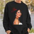 Vintage Selenas Quintanilla Love Retro Music 80S 70S Sweatshirt Gifts for Him