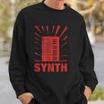 Vintage Synthesizer Analog - Synth Nerd Retro Sweatshirt Gifts for Him