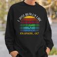 Vintage Xylophone Lover I Just Really Like Xylophone Ok Sweatshirt Gifts for Him
