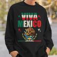 Viva Mexico 16Th September Mexican Independence Day Sweatshirt Gifts for Him