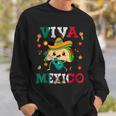 Viva Mexico Independence Day Pride Mexican Tacos Fiesta Sweatshirt Gifts for Him