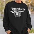 Volleyball Dad Father's Day Father Sport Men Sweatshirt Gifts for Him