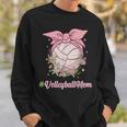 Volleyball Mom Game Day Vibes For Volleyball Sweatshirt Gifts for Him
