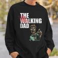 The Walking Dad Fathers Day Horror Movies Walking Dad Sweatshirt Gifts for Him
