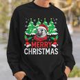 Weddell Seal Christmas Pajama Costume For Xmas Holiday Sweatshirt Gifts for Him