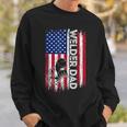 Welder Dad American Flag Welding Daddy Fathers Day Sweatshirt Gifts for Him
