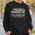 Western Country Music Legends Dinosaurs Serape Sweatshirt Gifts for Him