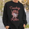 Western Cowboy Hat Cowboy Killer Sweatshirt Gifts for Him