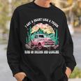 Western Sunset I Got A Heart Like A Truck Cowgirl Cowboy Gift For Womens Sweatshirt Gifts for Him