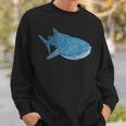 Whale Shark Scuba Diving Snorkeling Sweatshirt Gifts for Him
