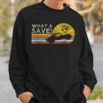 What A Save Vintage Retro Rocket Soccer Car League Soccer Funny Gifts Sweatshirt Gifts for Him