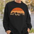 Wilderness Vintage Forest Themed Nature Outdoor Sweatshirt Gifts for Him