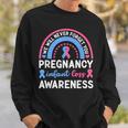 We Will Never Forget You Pregnancy Infant Loss Awareness Sweatshirt Gifts for Him