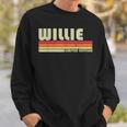 Willie Gift Name Personalized Funny Retro Vintage Birthday Sweatshirt Gifts for Him