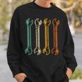 Wrenches Retro Car Mechanic Handyman Vintage Mechanic Funny Gifts Funny Gifts Sweatshirt Gifts for Him Wrenches Retro Car Mechanic Handyman Vintage Mechanic Funny Gifts Funny Gifts Sweatshirt Gifts for Him