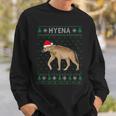 Xmas Hyena Ugly Christmas Sweater Party Sweatshirt Gifts for Him