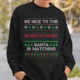 Xmas For Reservationist Reservationist Ugly Sweater Sweatshirt Gifts for Him