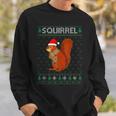 Xmas Squirrel Ugly Christmas Sweater Party Sweatshirt Gifts for Him