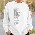 55 Burgers 55 Fries I Think You Should Leave Funny Burgers Funny Gifts Sweatshirt Gifts for Him
