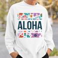 Aloha Beaches Hawaii - Hawaiian Sweatshirt Gifts for Him