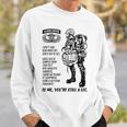 Army Airborne Paratroopers Mens Sweatshirt Gifts for Him