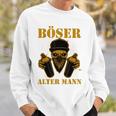 Bad Old Man Gangster Spray Cans Sweatshirt Gifts for Him