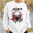 Bad Old Man Skull With Bandaner Gangster Hoodlum Sweatshirt Gifts for Him