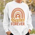 Besties Forever Bff Best Friends Bestie Sweatshirt Gifts for Him